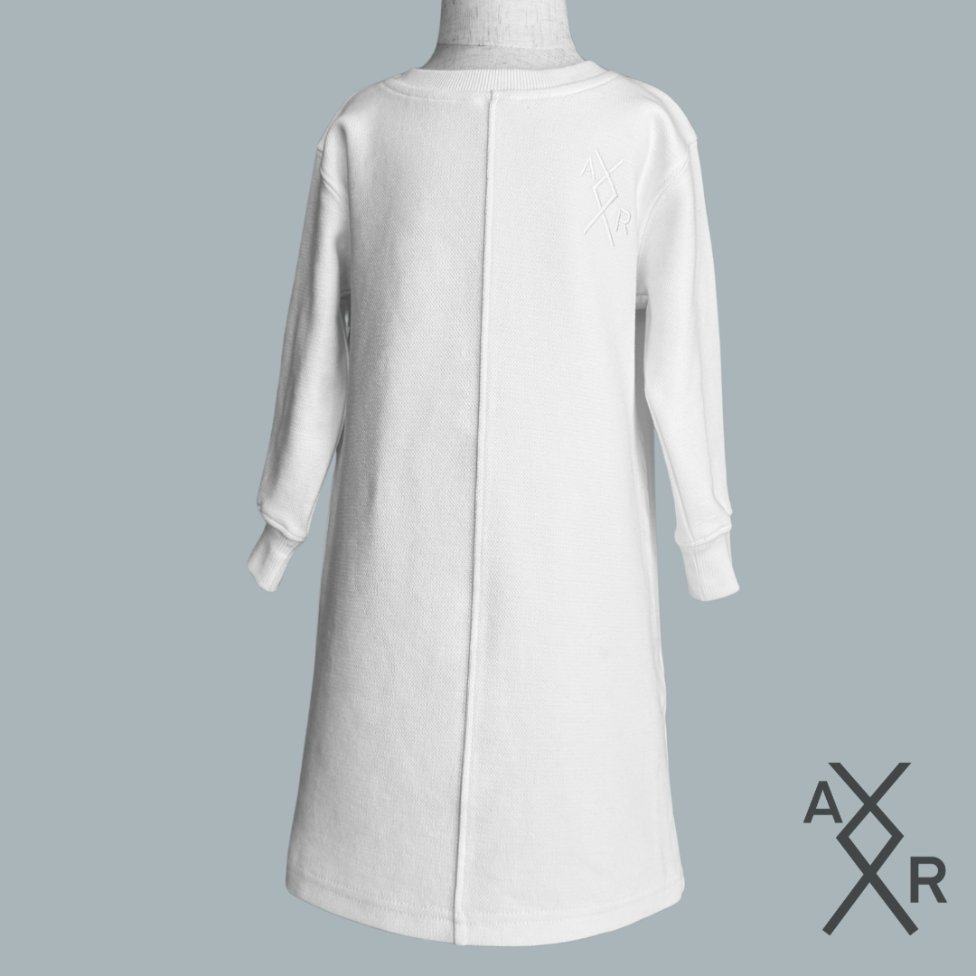 Organic 100% Cotton Girls' Dress