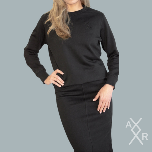 Woman Set Organic Cotton Outfit High Quality Ankle length skirt